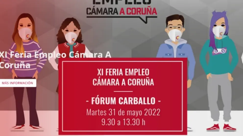 La 11&ordf; Feria de Empleo se celebrar&aacute; el 31 de mayo en Carballo.