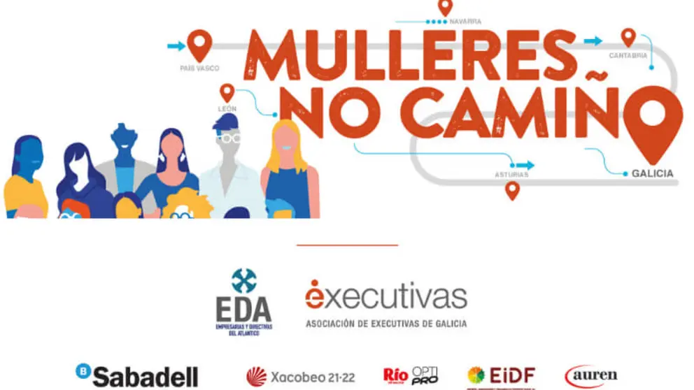 Los pr&oacute;ximos d&iacute;as 3 y 4 de junio, Santiago de Compostela, ser&aacute; la sede del encuentro &ldquo;Mulleres no Cami&ntilde;o&rdquo;.