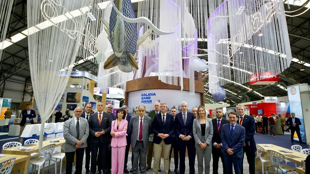 Acto de clausura de la edici&oacute;n de 2022 de Navalia, en Vigo.