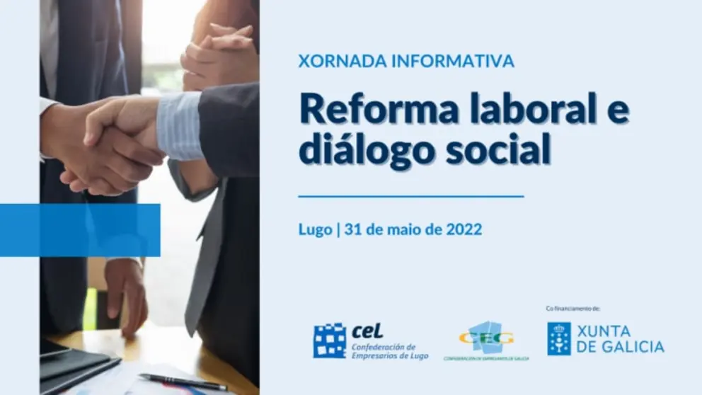 Jornada sobre la reforma laboral y el di&aacute;logo social en la CEL.