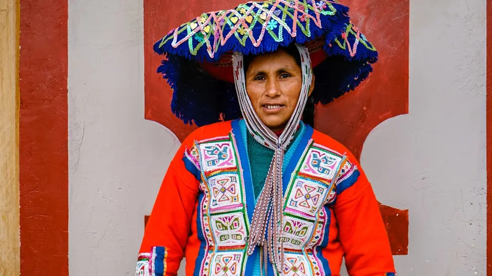 Ana Chillihuani Yapura, emprendedora tur&iacute;stica en Cuzco, Per&uacute;.