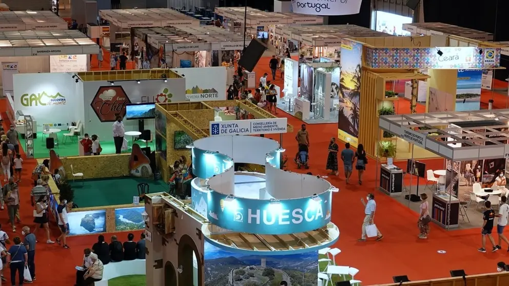 Una vista de Turexpo Galicia en su edici&oacute;n de 2021.
