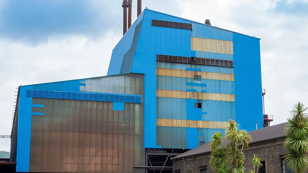 Un forno da planta de Xeal en Cee./WEB XEAL.