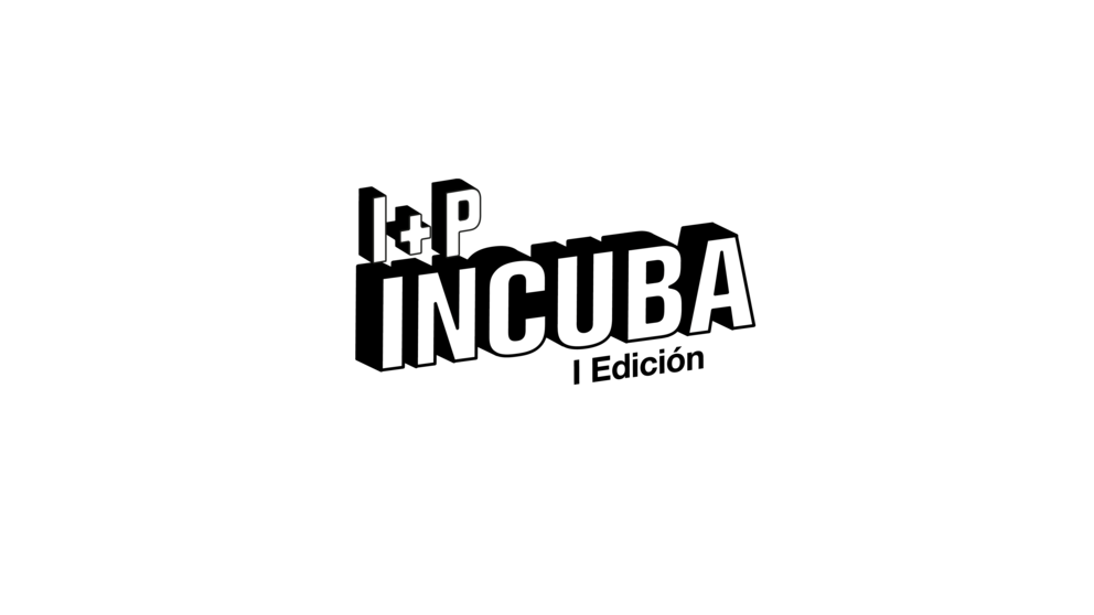Logo I+P INCUBA 2022.