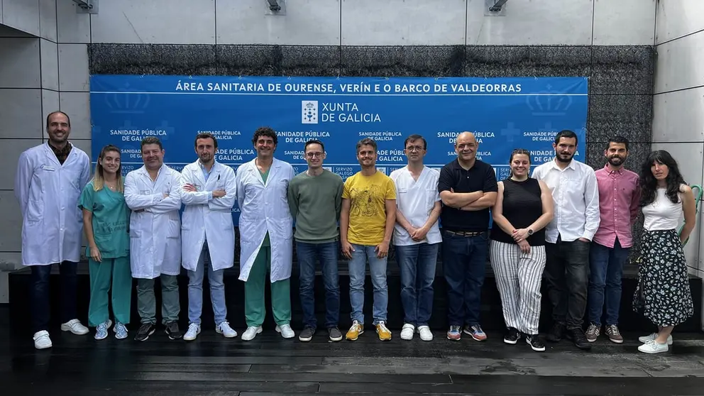 Equipo premiado con el galard&oacute;n "Francisco Guiti&aacute;n Ojea".