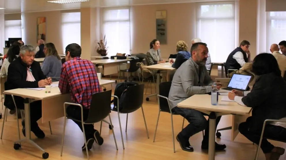 Los encuentros entre micropymes y agentes digitalizadores tuvieron lugar en la sede de la CEC en A Coru&ntilde;a.