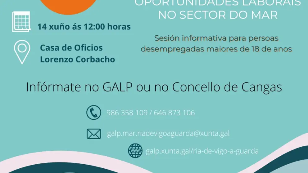 Xornada informativa e de orientaci&oacute;n sobre o sector do mar.