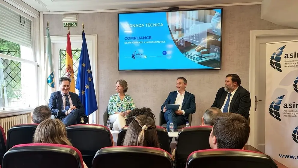 Entidades expertas en compliance participaron en el encuentro organizado por 
Asime en colaboraci&oacute;n con Marca Franca.