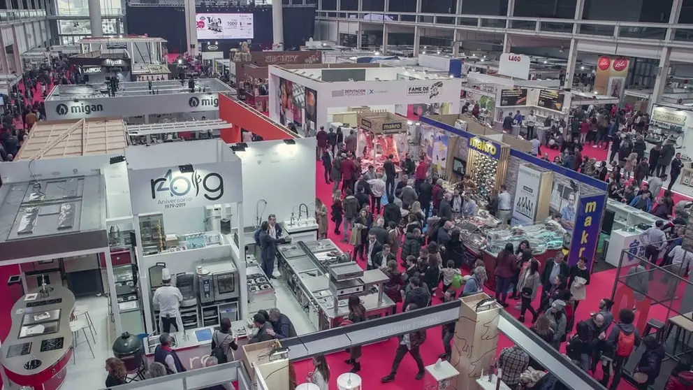 Vista de la edici&oacute;n de 2019 del Forum Gastron&oacute;mico en Expocoru&ntilde;a.