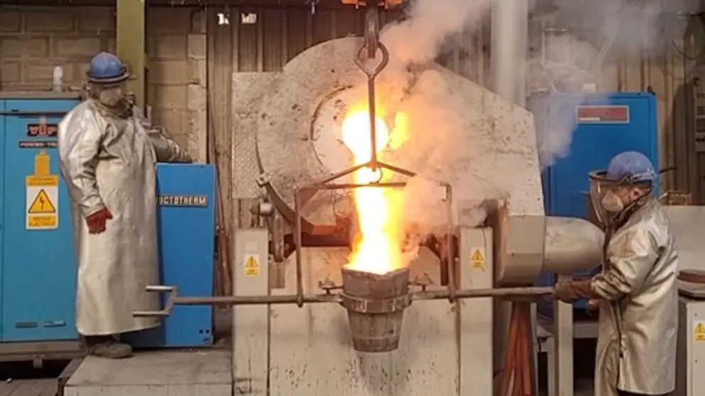 Fundiciones Rey es una de las empresas donde se est&aacute;n realizando las pruebas del proyecto SisAl Pilot.