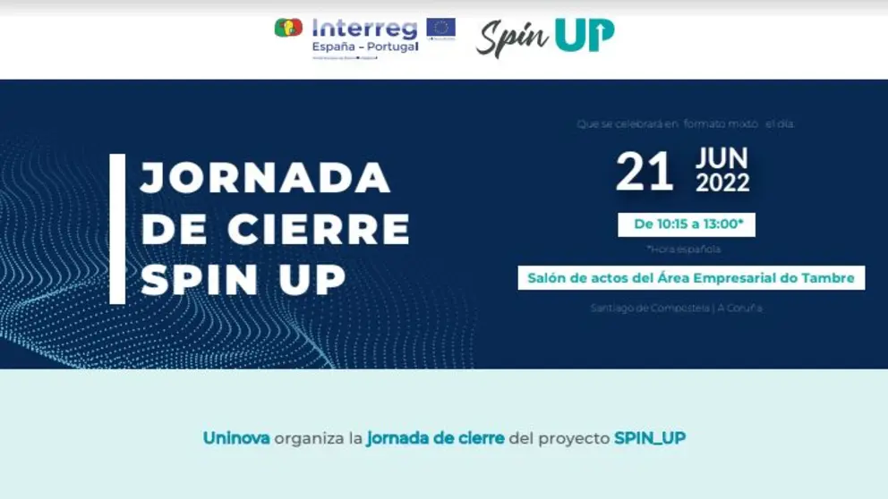 Jornada de cierre del proyecto SPIN UP.