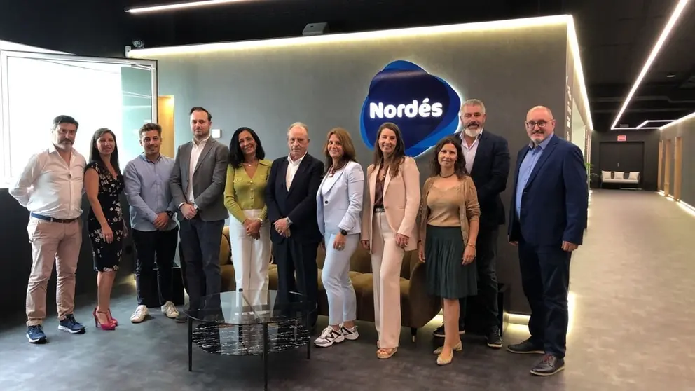 Nueva junta directiva de Nord&eacute;s Club Empresarial.