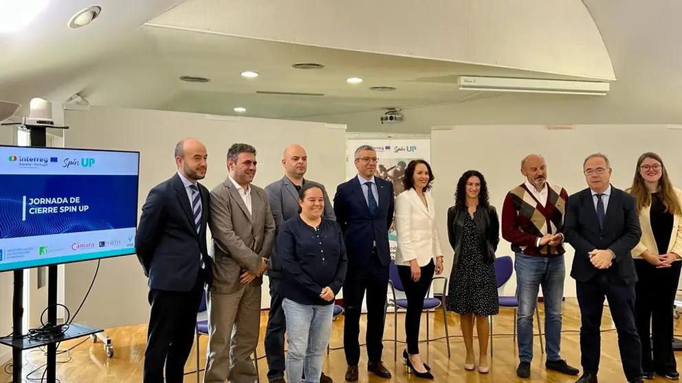 Jornada de cierre del proyecto Spin UP en Santiago.
