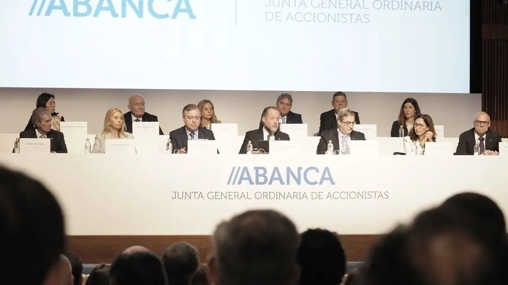 La junta general de accionistas de ABANCA estuvo presidida por Juan Carlos Escotet Rodr&iacute;guez.