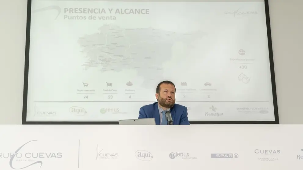 Artur Yuste, director general de Grupo Cuevas.