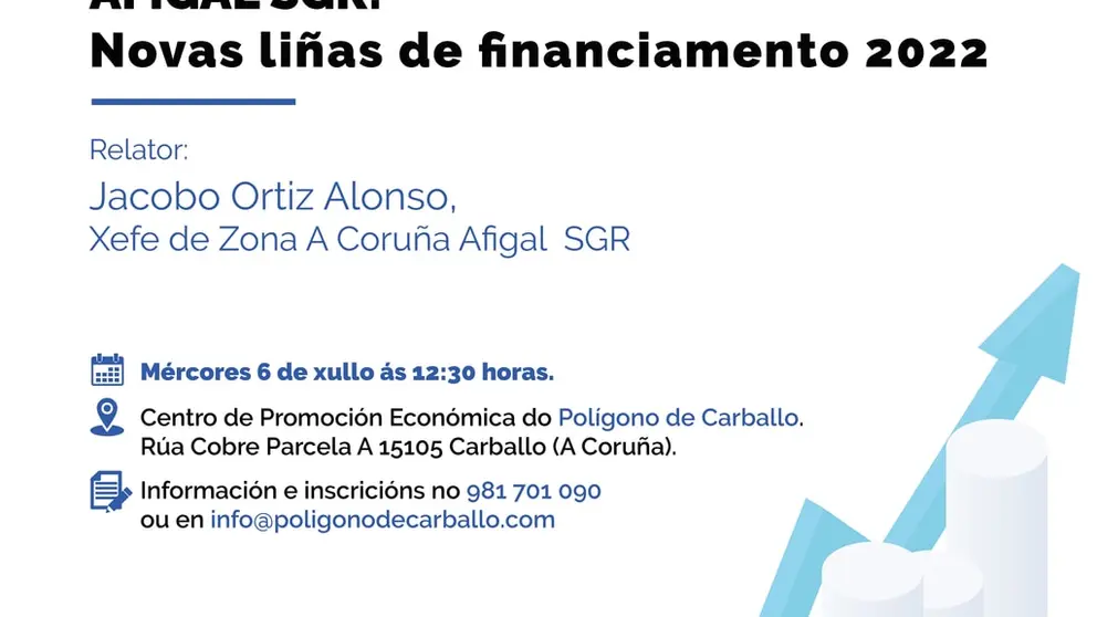 Jornada sobre las l&iacute;neas de financiaci&oacute;n de Afigal.