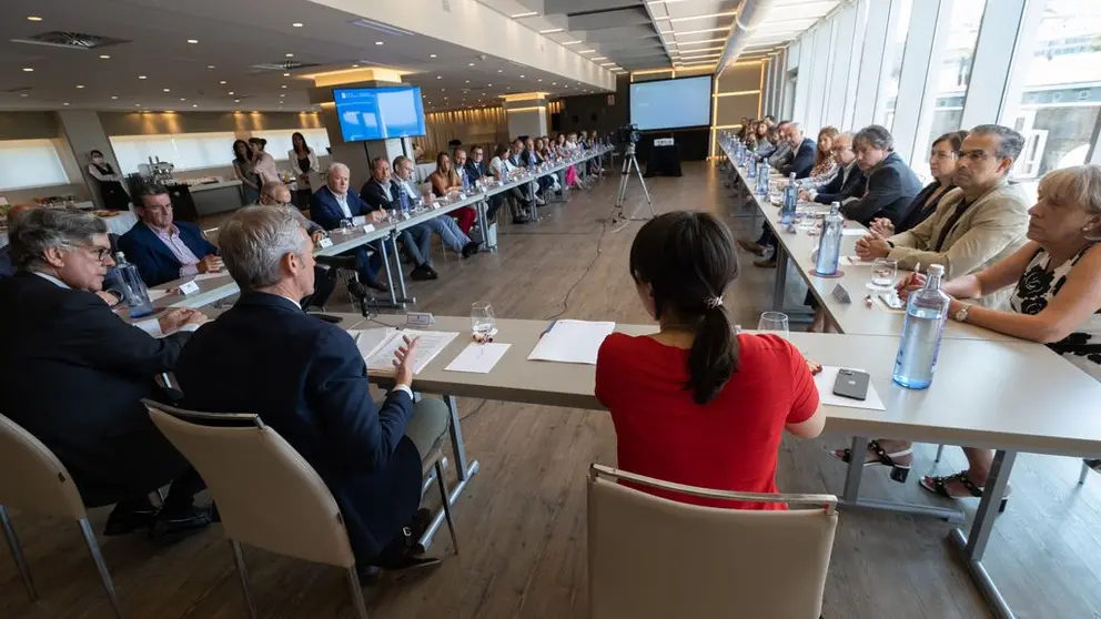 Acto de presentaci&oacute;n en Santiago de la nueva herramienta del Servizo P&uacute;blico de Emprego de Galicia.