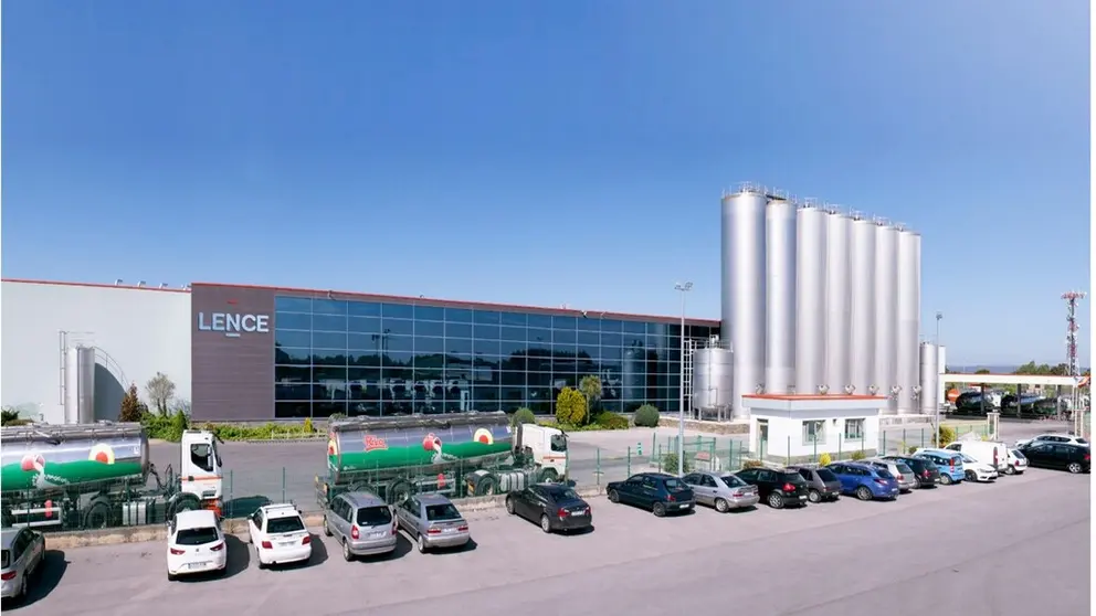 Sede de Grupo Lence en Lugo.