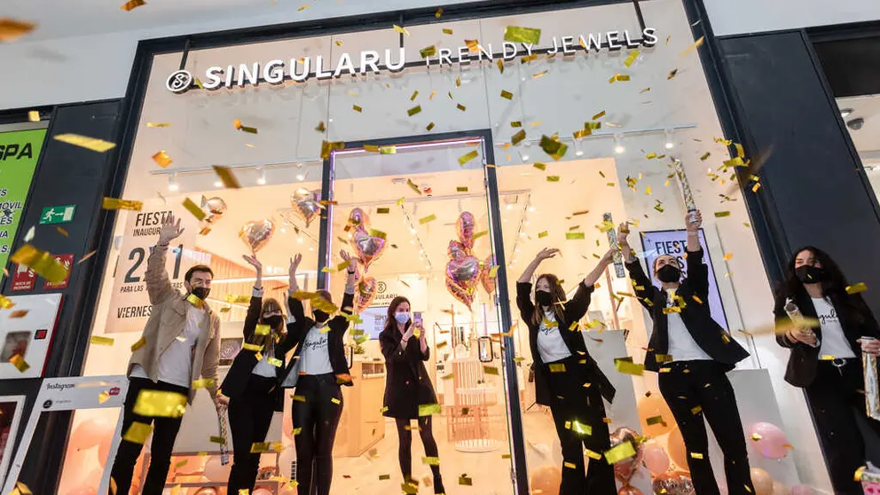 La inauguraci&oacute;n de la tienda Singularu de Vigo tendr&aacute; lugar el 5 de agosto.