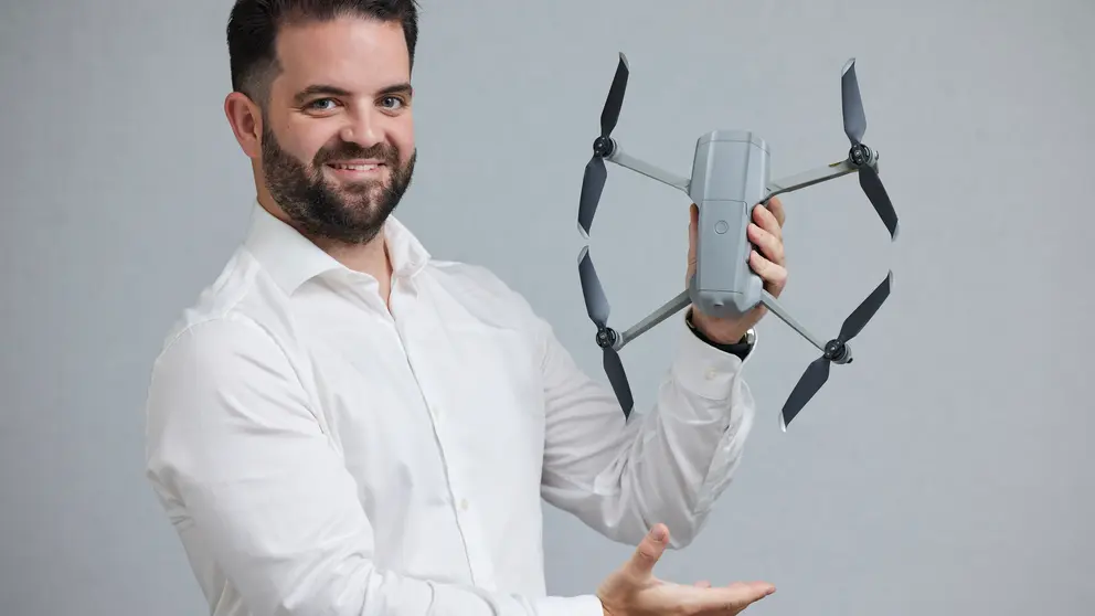 David V&aacute;zquez Gonz&aacute;lez, director de desarrollo de negocio de ITG Drone Solutions.