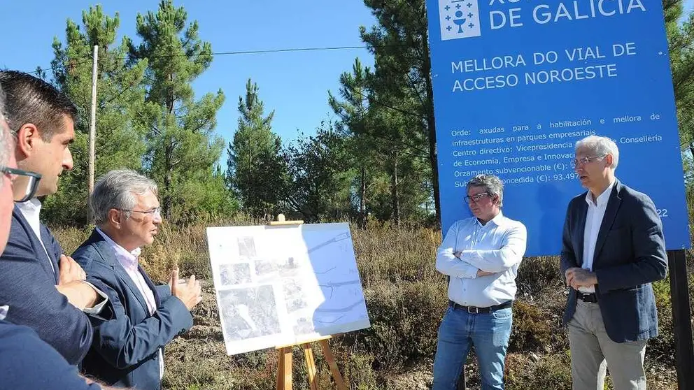 El pol&iacute;gono de Pereiro de Aguiar ser&aacute; uno de los que se beneficie de las ayudas de Vicepresidencia para mejoras en sus infraestructuras.