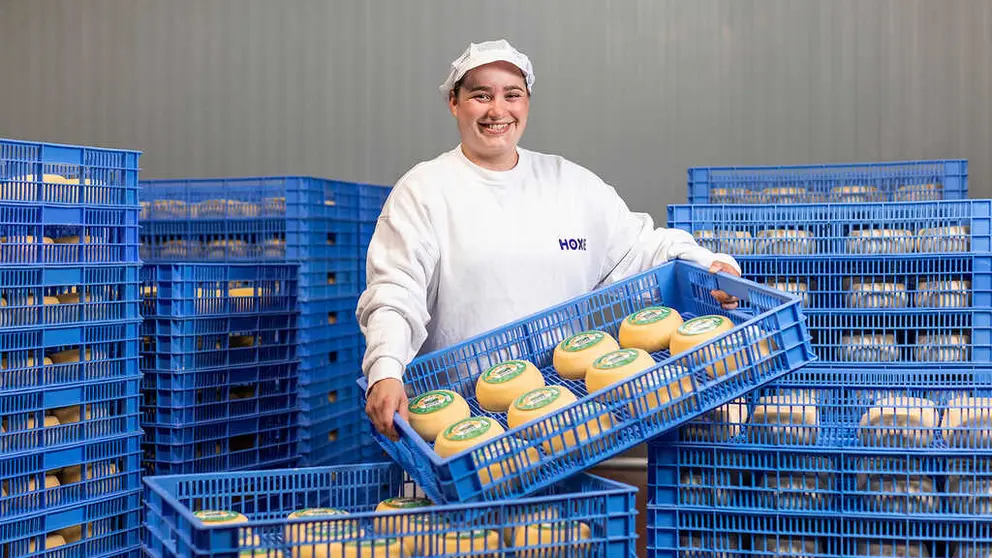 Una proveedora local de productos l&aacute;cteos de Vegalsa-Eroski.