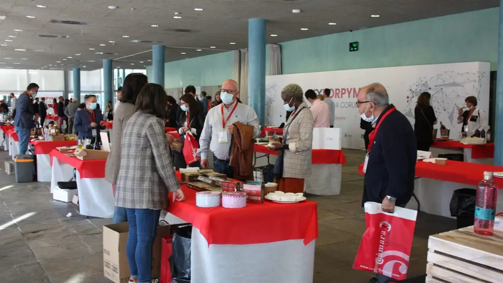 Asistentes a la edici&oacute;n de 2021 de Exporpymes.