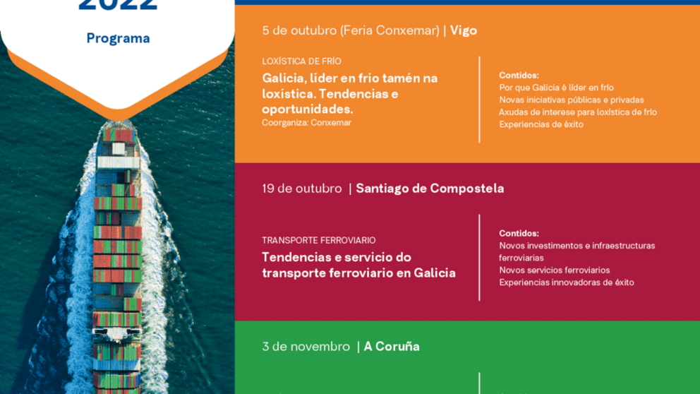 Ciclo de conferencias "Outono Lox&iacute;stico 2022".