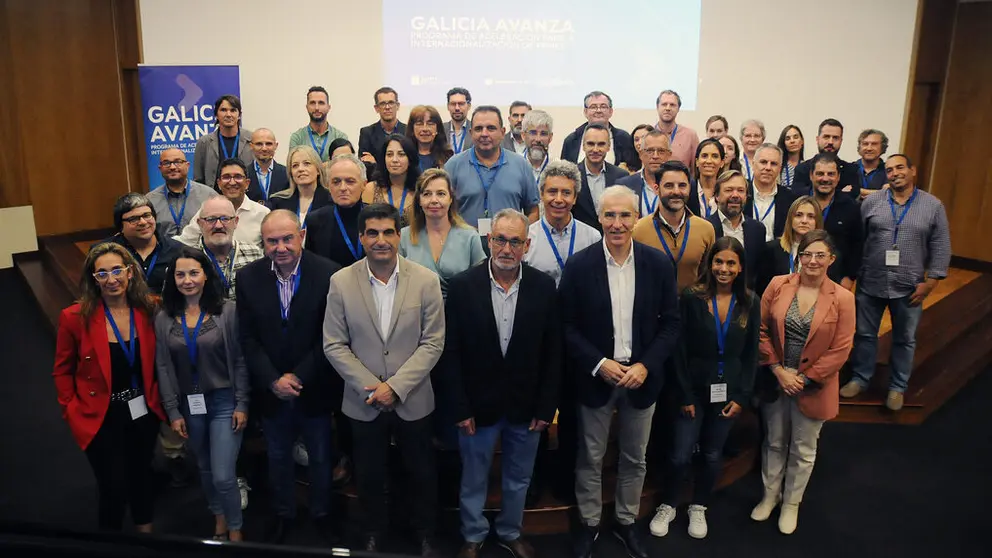 Presentaci&oacute;n del programa de aceleraci&oacute;n Galicia Avanza en la Tecn&oacute;pole.