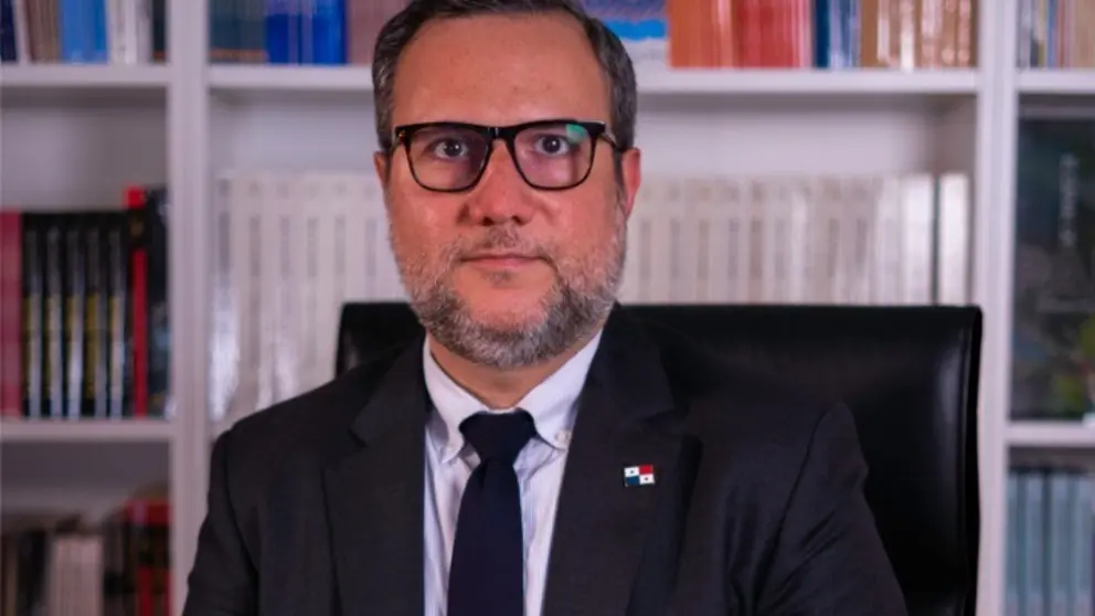 Allan Sellers, embajador de Panam&aacute;.