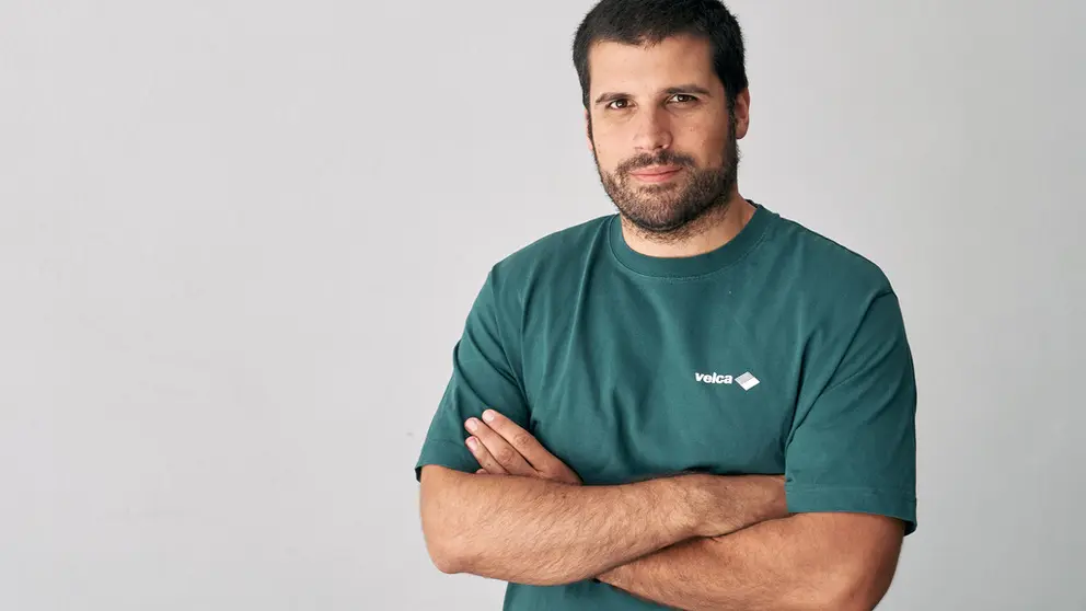 Emilio Froj&aacute;n, cofundador de la startup Velca.