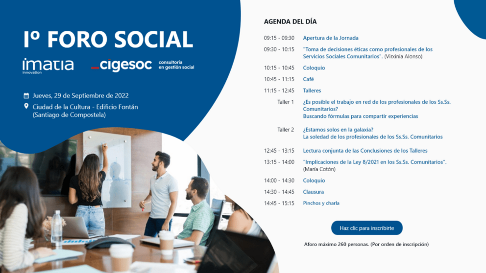 I FORO SOCIAL IMATIA CIGESOC CAS