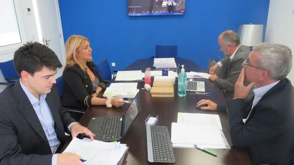 Consejo de administrtaci&oacute;n de Suelo Empresarial del Atl&aacute;ntico.