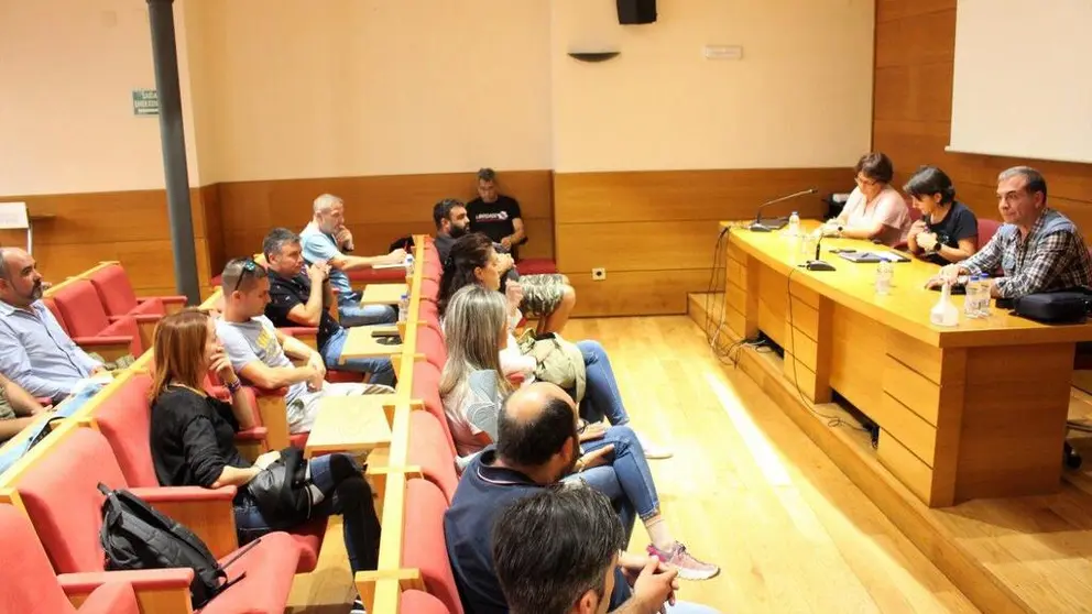 En la negociaci&oacute;n participaron representantes de