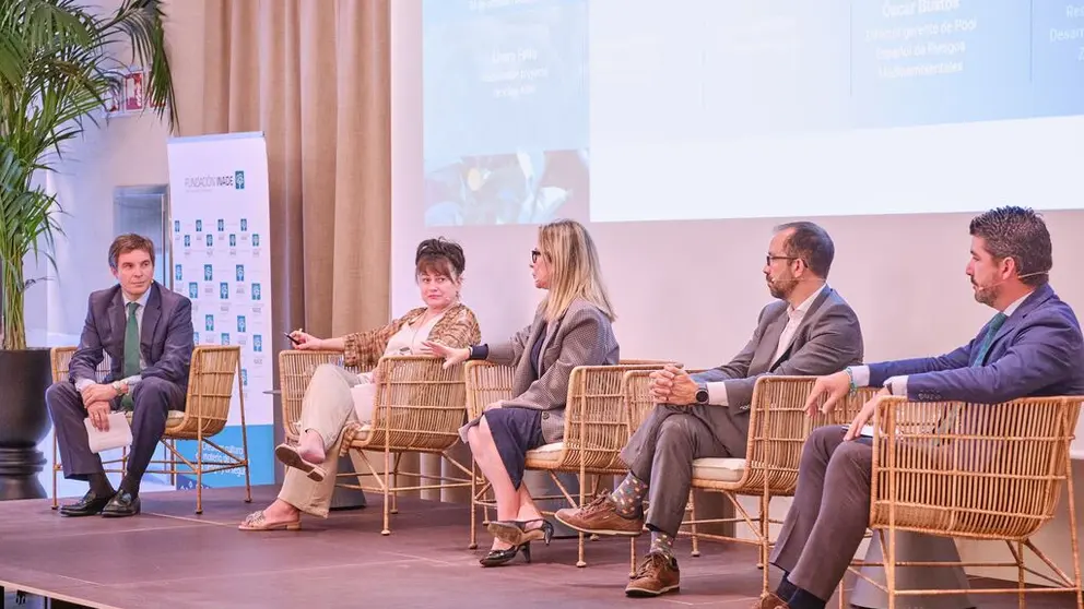 Mesa redonda sobre &ldquo;La gesti&oacute;n del riesgo en las empresas medioambientales&rdquo; organizada por Fundaci&oacute;n Inade.
