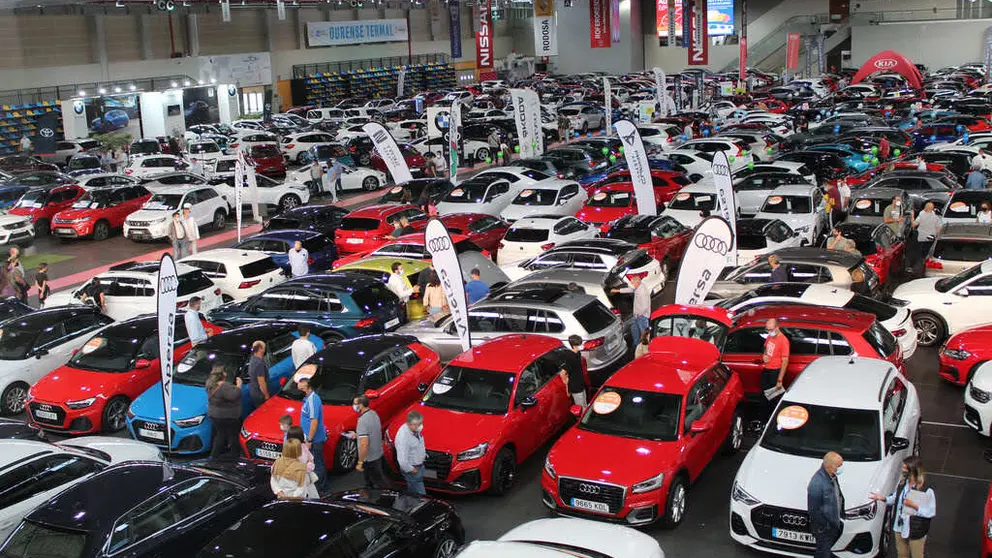 Vista da pasada edici&oacute;n do Sal&oacute;n do Autom&oacute;bil organizado por Expourense e ACAUTO.