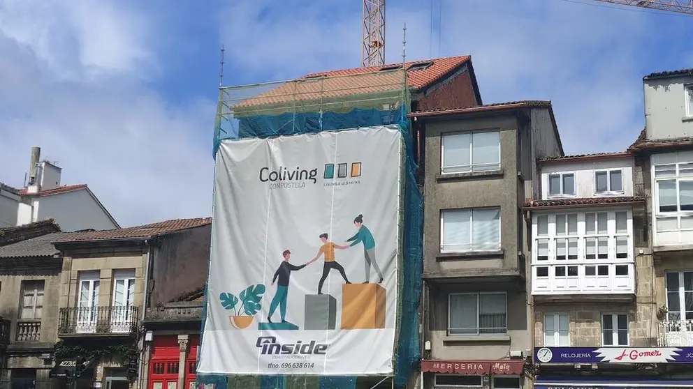 El Coliving Compostela nace con la idea de ser un centro de alto rendimiento para emprendedores y empresarios.