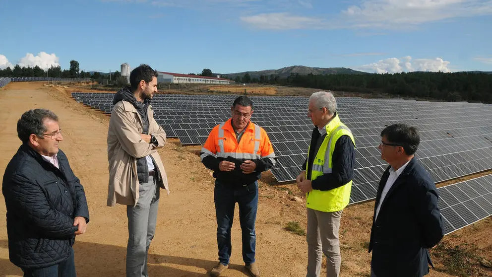 La planta fotovoltaica de Raiola Future en Vilardev&oacute;s suma una potencia instalada de 2MW./RAMS&Eacute;S.