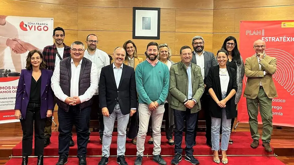 Asistentes al workshop de los sectores de turismo y vitivin&iacute;cola celebrado en Cambados.