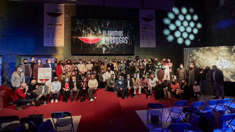Ourense, 12.11.21.- Cobertura fotogr&aacute;fica da VI Edici&oacute;n dos Premios da Comunicaci&oacute;n e do M&aacute;rketing de Galicia, Premios Paraugas 2021.