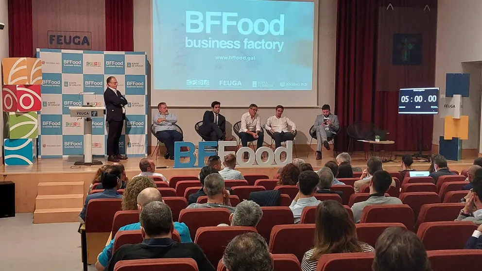 Una jornada informativa de la Business Factory Food.