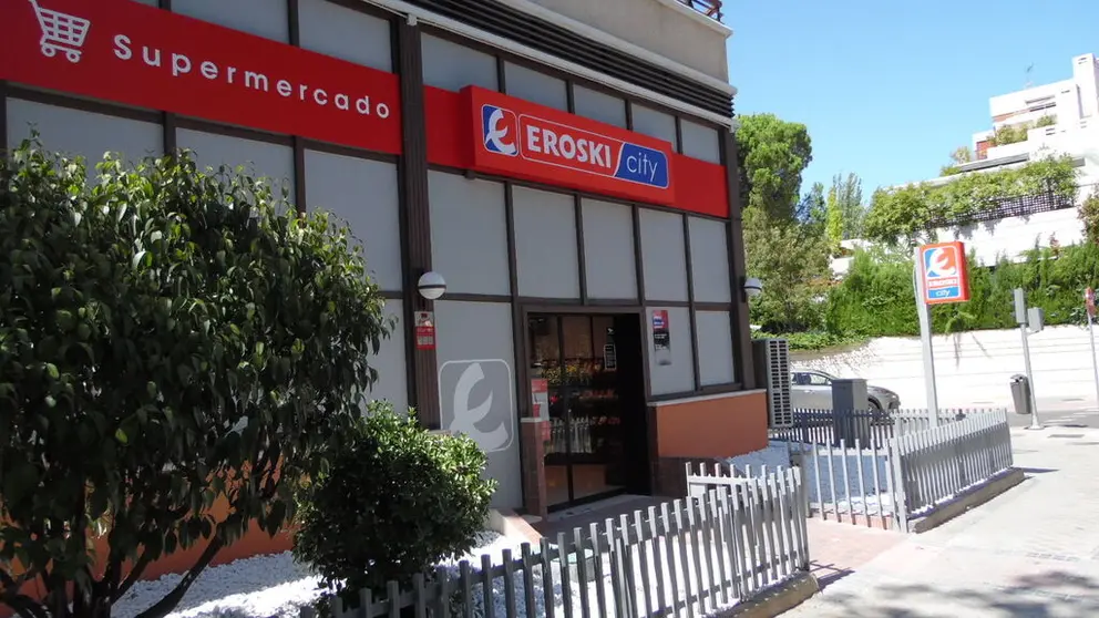 Galicia cuenta con 121 de las 600 franquicias de Eroski.