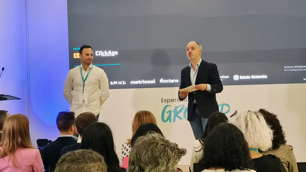 Un momento de Experiencie Grow Up, celebrado en la Zona Franca de Vigo.