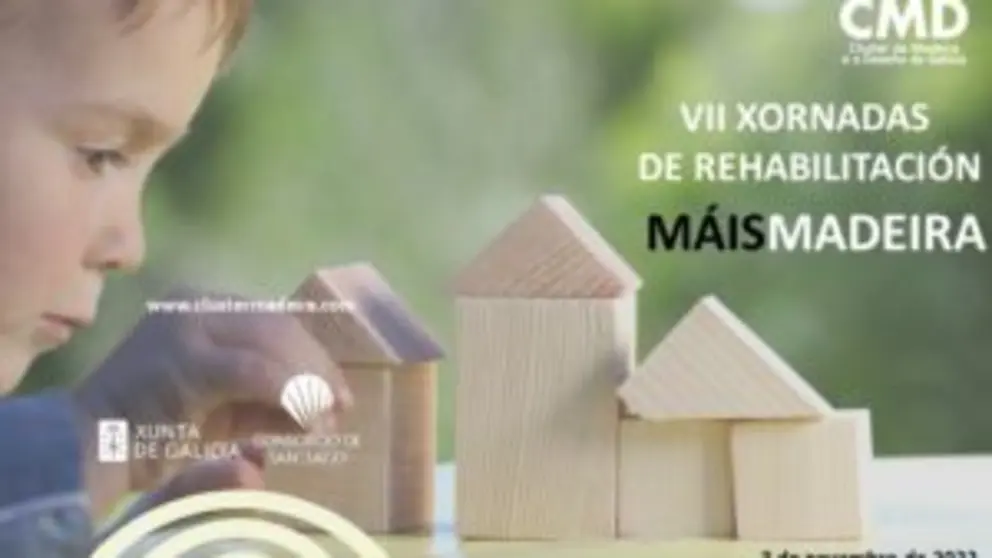 El CMD organiza las VII Jornadas de rehabilitaci&oacute;n M&aacute;sMadera.