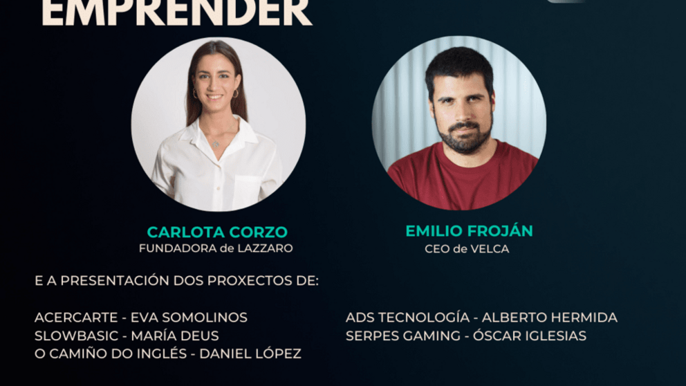 El evento "Crear, innovar, emprender" est&aacute; organizado por AJE Ferrolterra.