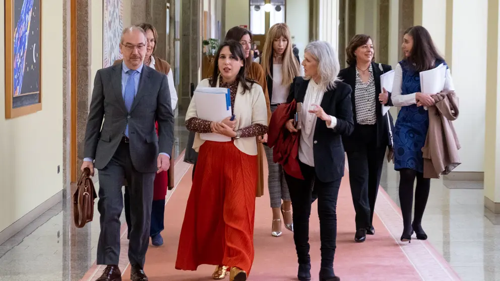 12,30 h.-             A conselleira de Promoci&oacute;n do Emprego e Igualdade, Mar&iacute;a Jes&uacute;s Lorenzana, comparecer&aacute; na Comisi&oacute;n 3&ordf; de Econom&iacute;a, Facenda e Orzamentos para explicar os presupostos do seu departamento para o vindeiro ano. 
foto xo&aacute;n crespo
