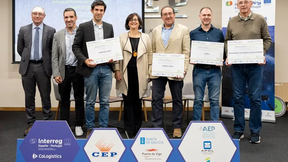 Entrega premios concurso ideas Smart Cities, dentro del proyecto CoLogistics.