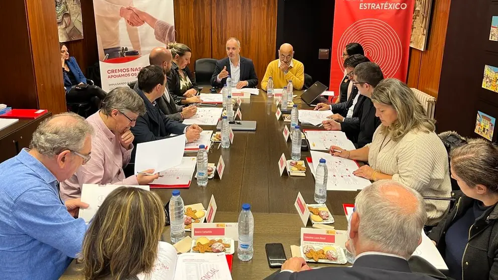 Asistentes al workshop celebrado en Pontevedra.