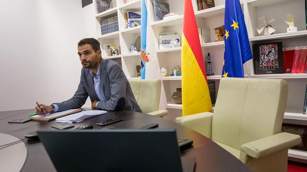 Pablo Fern&aacute;ndez Vila, director xeral de Planificaci&oacute;n Enerx&eacute;tica e Recursos Naturais.