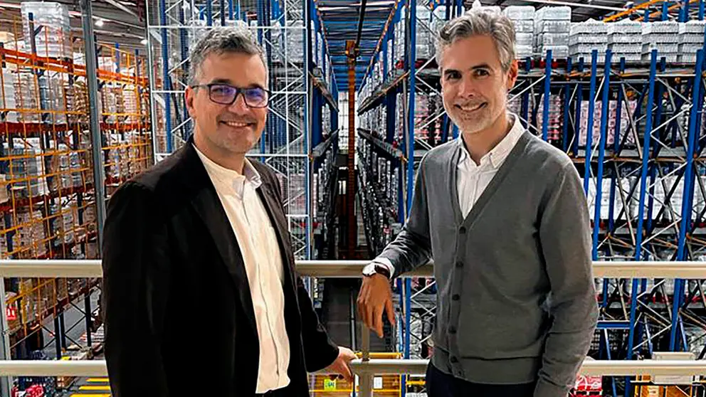 Iago_Dom&iacute;nguez_Xerente_Cl&uacute;sterLox&iacute;sticaGalicia y Fernando Casal_Director_Log&iacute;stica_VegalsaEroski